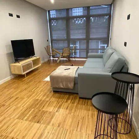 Apartamento En Casco Vello アパート ヴィーゴ